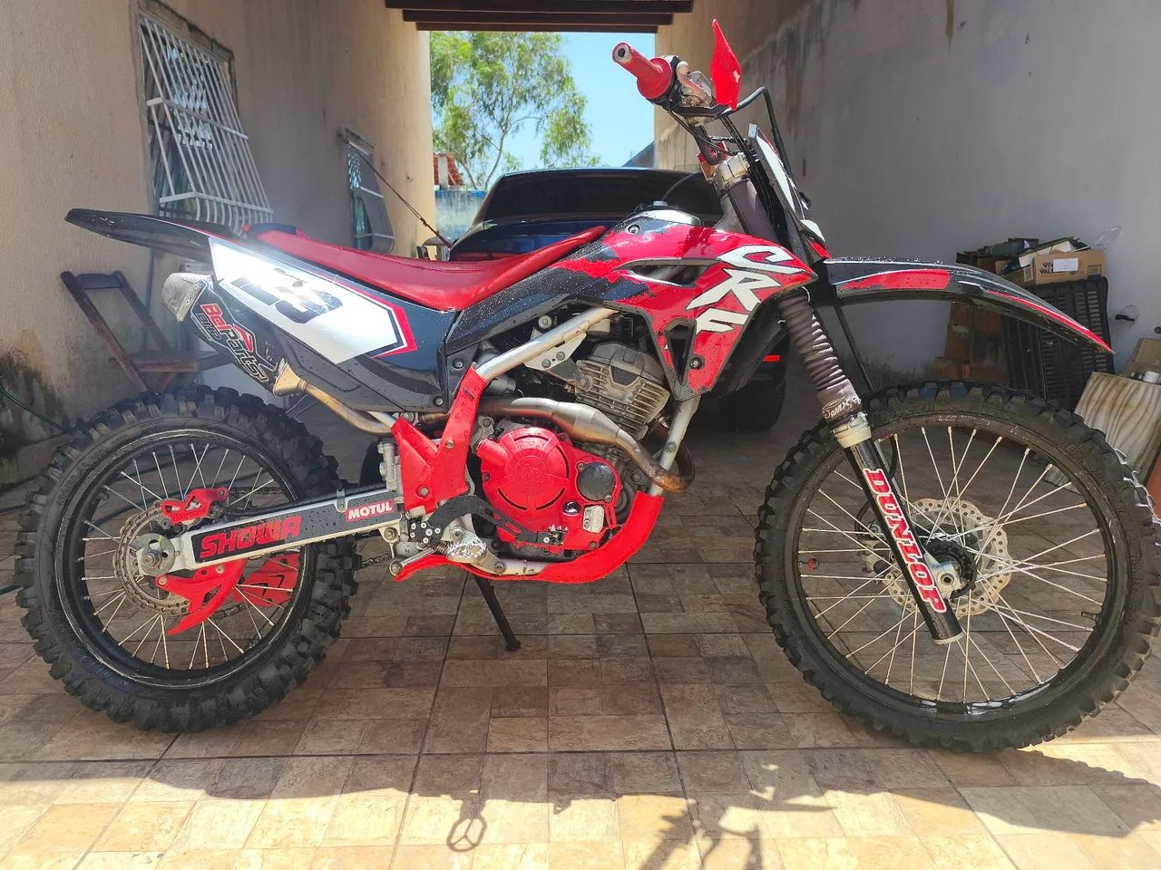 CRF 250 motor preparado 