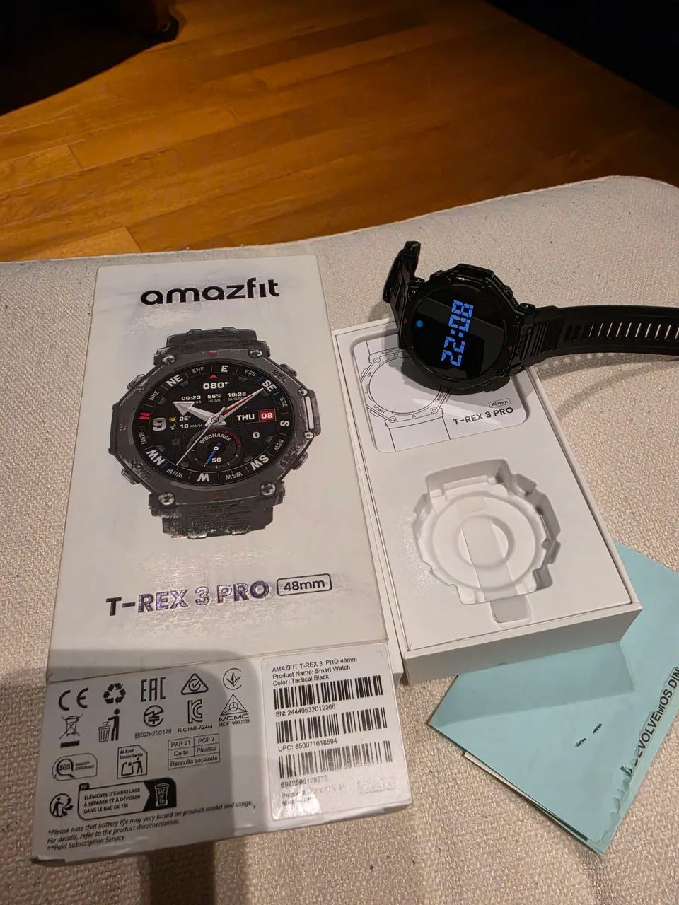 SmartWatch T-Rex 3 pro  48mm Amazfit. - Foto 3