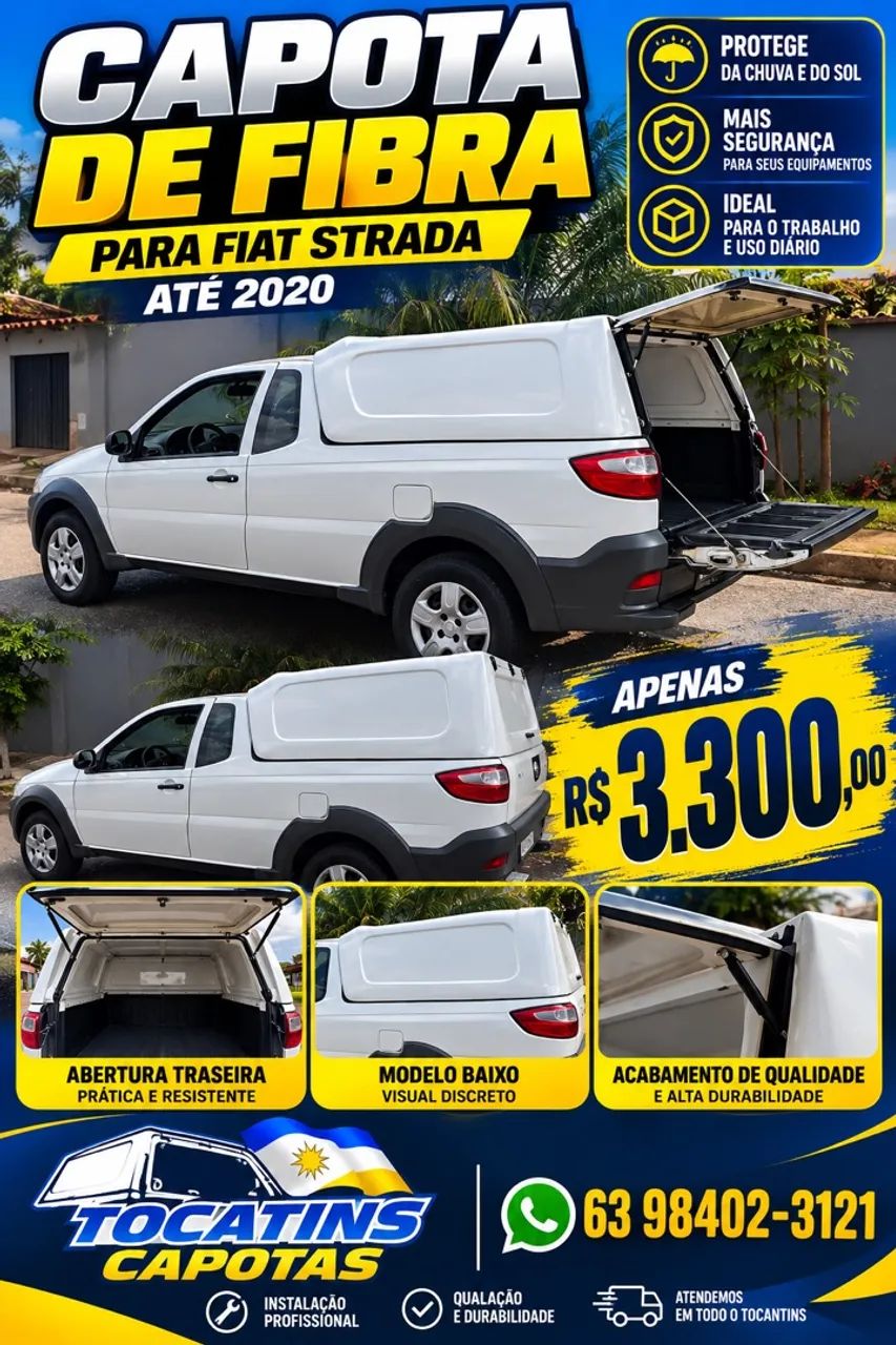 Capota de fibra  - Foto 4
