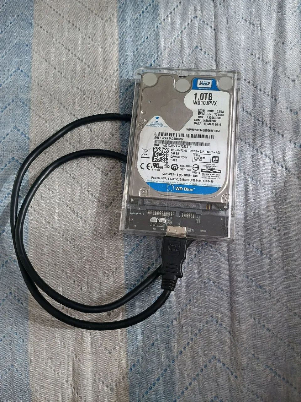 HD externo 1 t