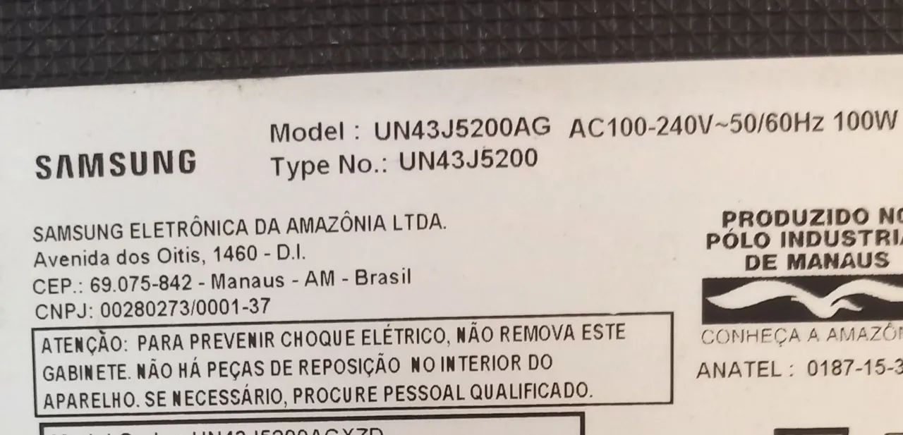 Pe ou base para smartv 43 samsung - Foto 3