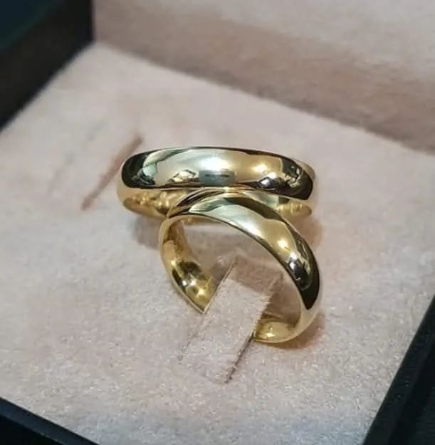 Aliança de moedas antigas 