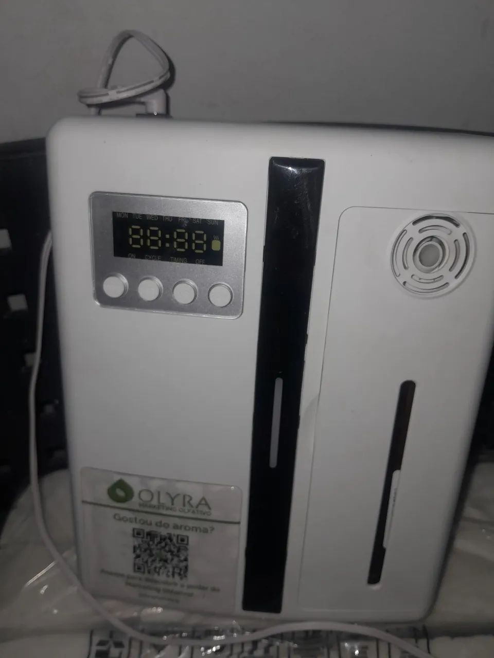 Aromatizador de ar 