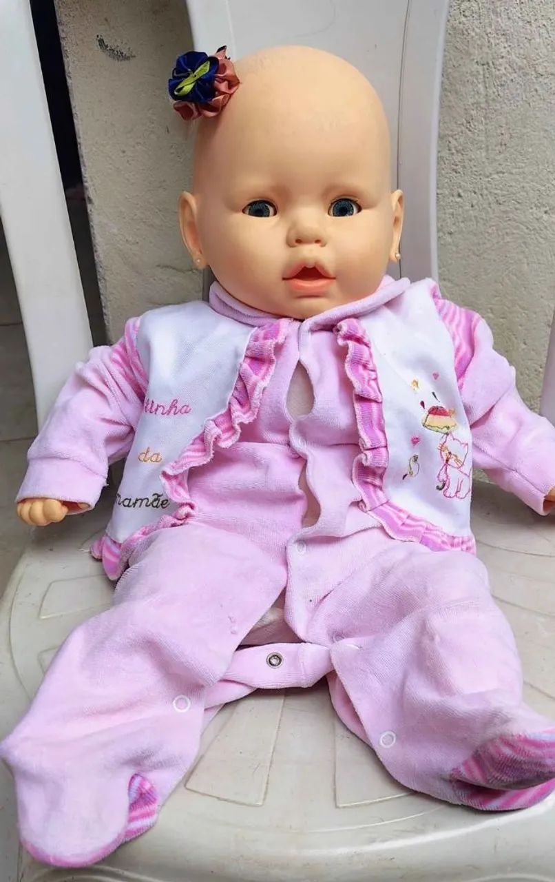 Boneca bebê da estrela  - Foto 3