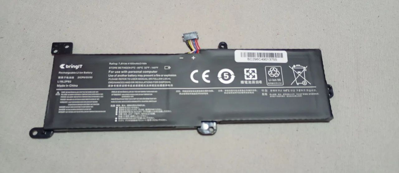 Bateria notebook Lenovo ideadpad S145 - Foto 2