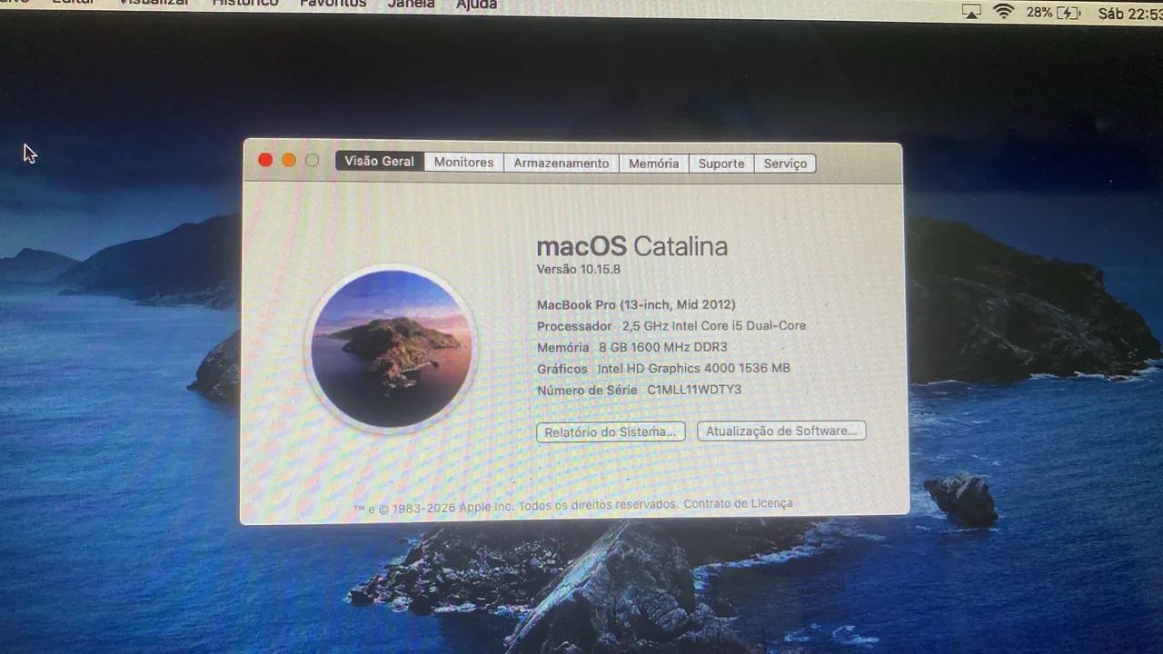 MacBook Pro 2011 - Foto 2