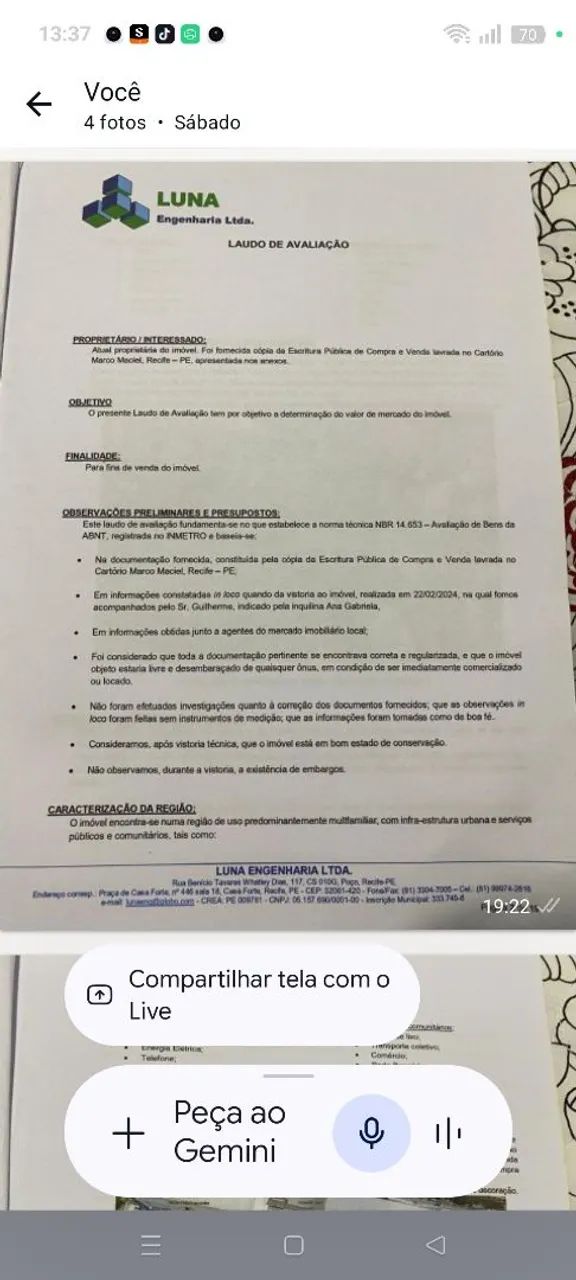 Residência comercial