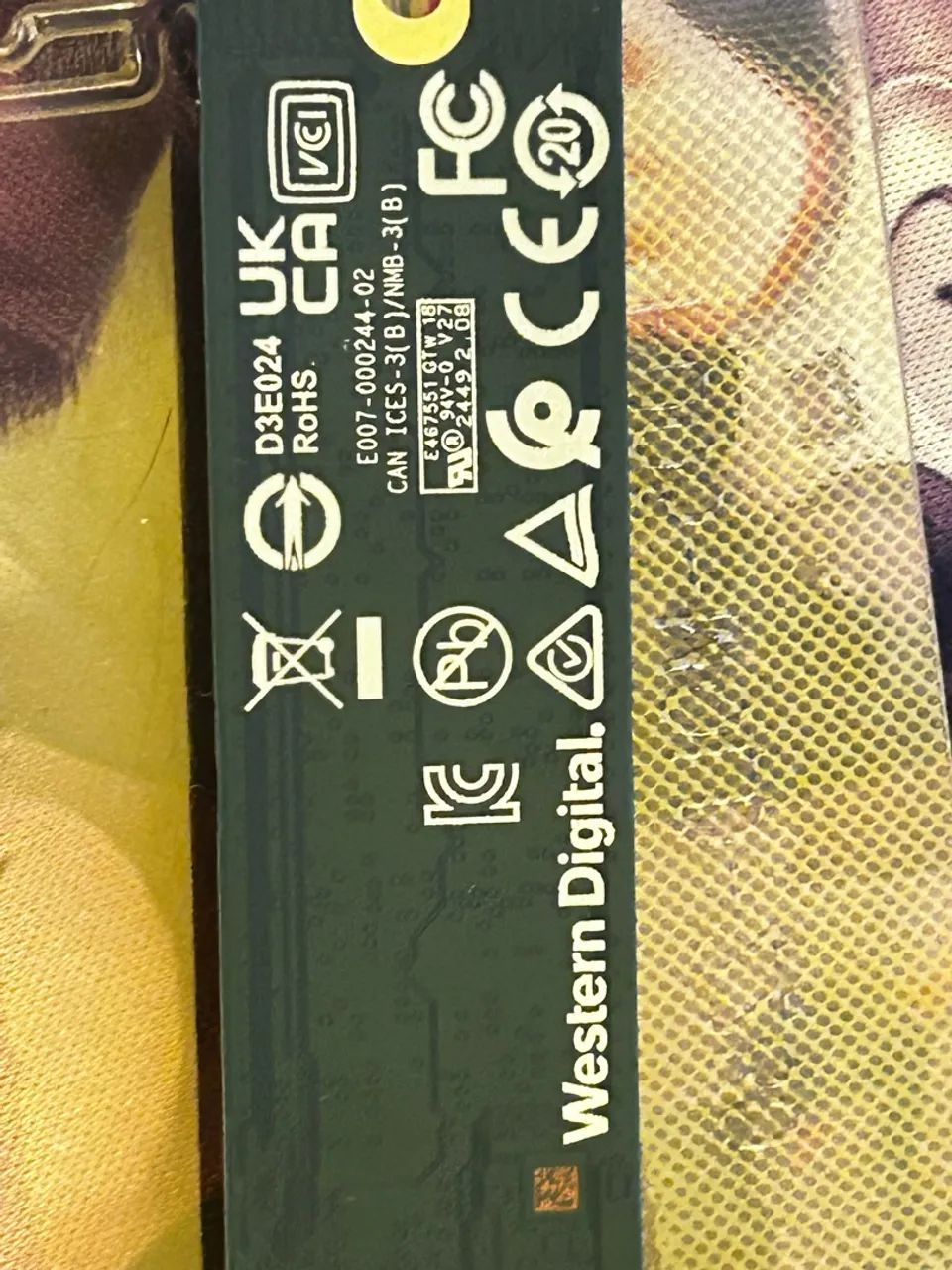SSD nvme sandisk  500GB - Foto 3