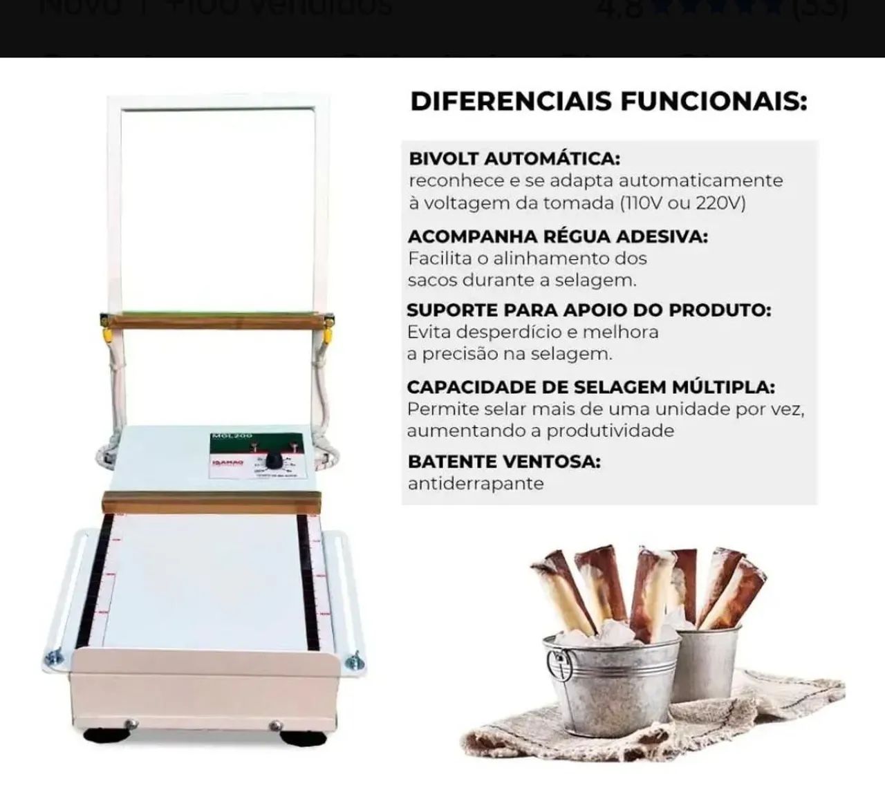 Seladora Multifuncional  - Foto 5