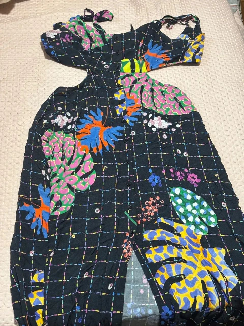 Vestido midi farm P 