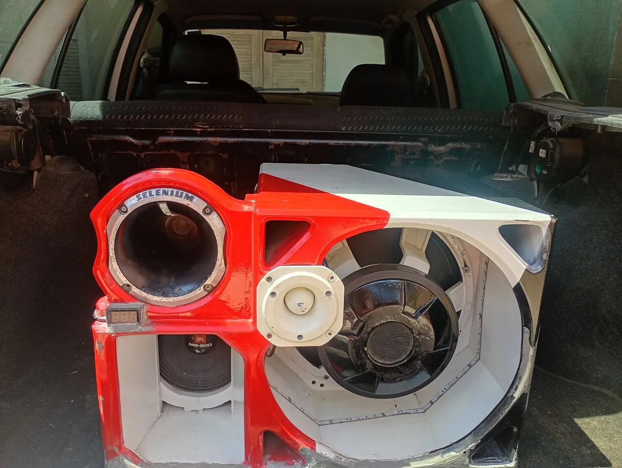Trio automotivo 