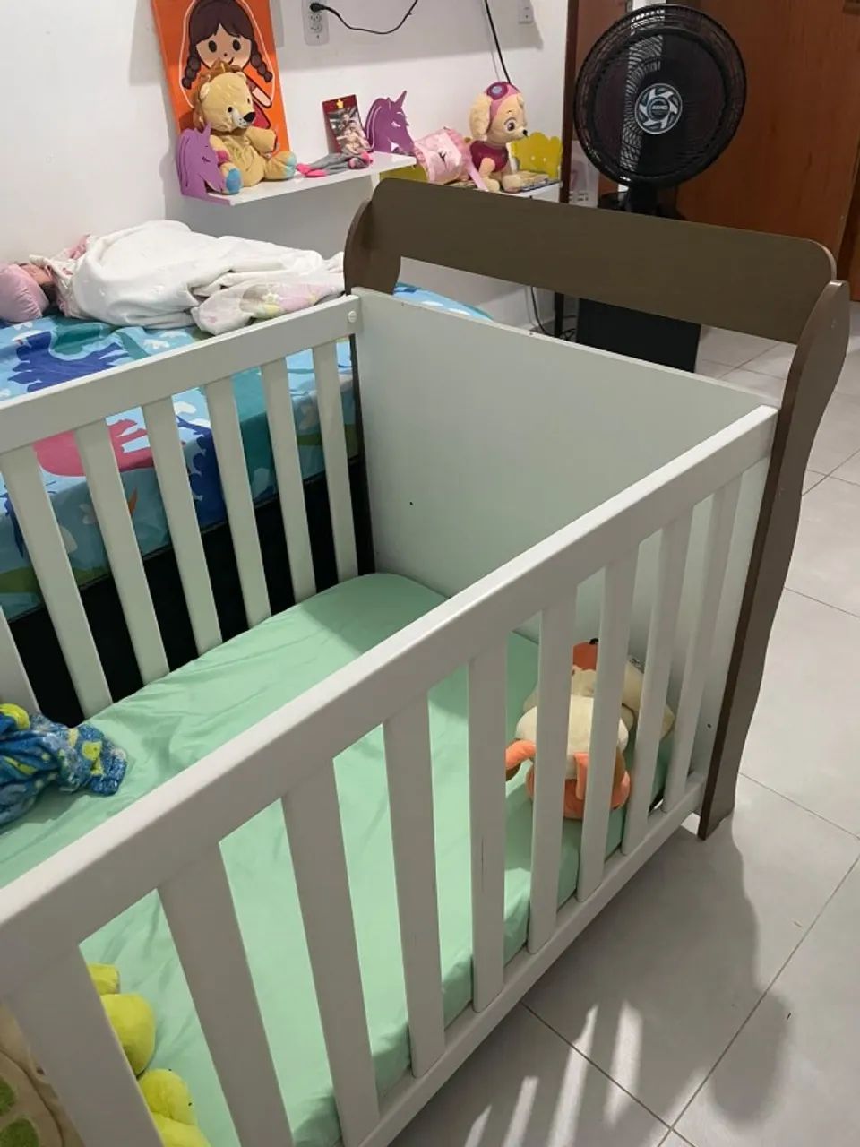 Berço 3 em 1 PERFEITO ESTADO  - Foto 2