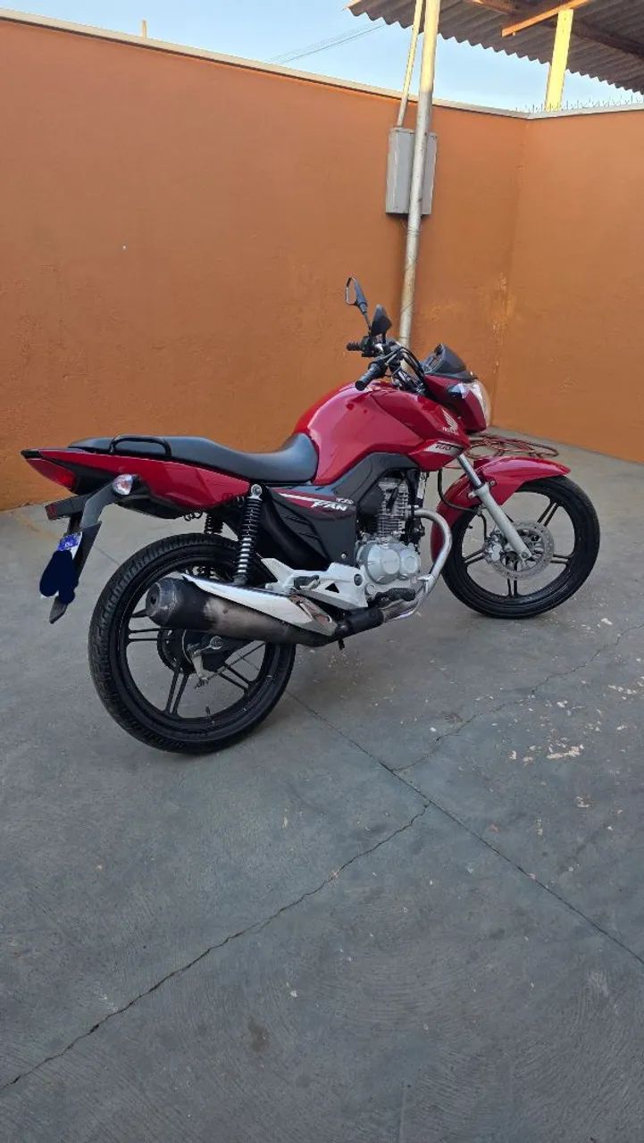 Fan 160 2017 só pegar e andar