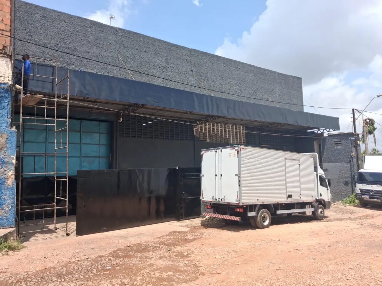 Galpão Br-116 locação 1560m2 - Foto 2