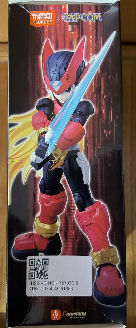 Zero Megaman Blokees  - Novo  - Foto 4