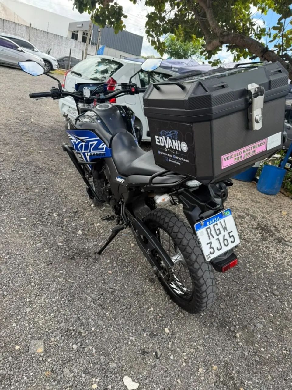 Yamaha XTZ250 Lander - 2024 - Foto 3