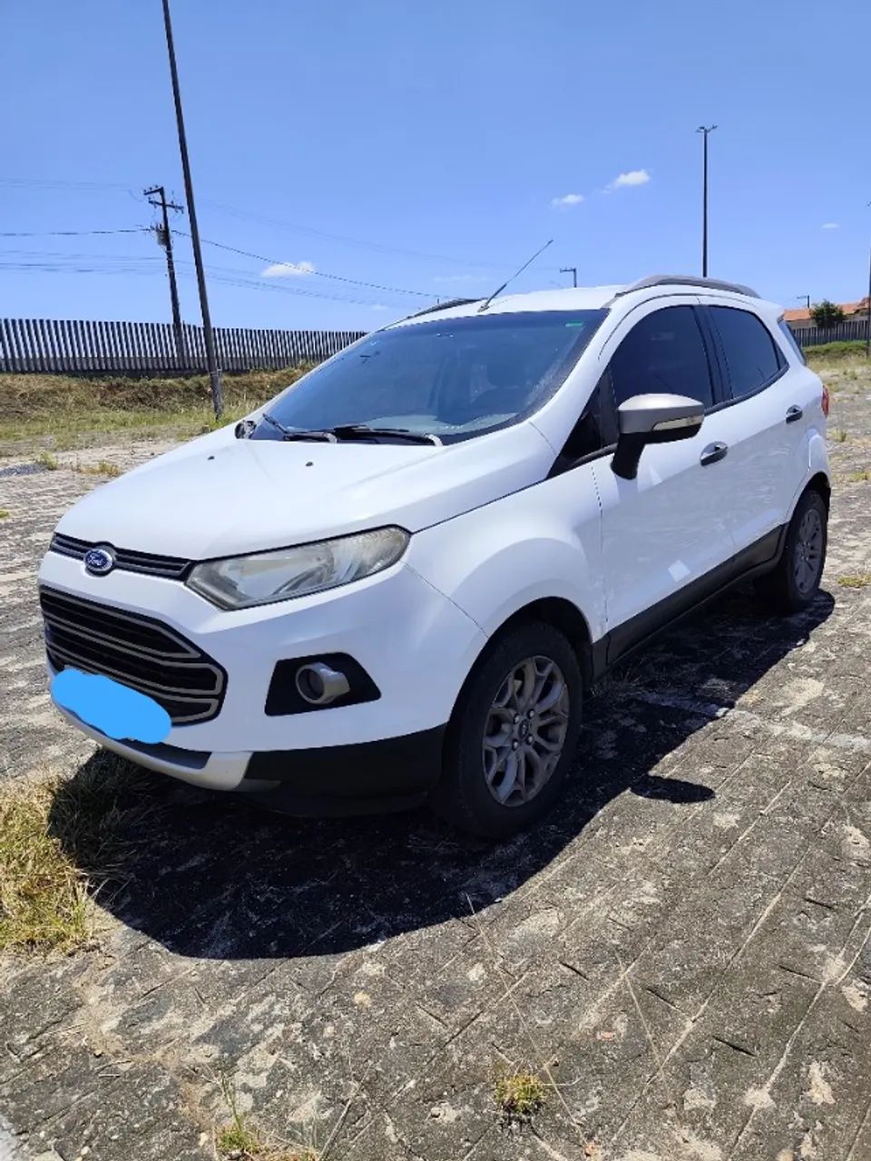 Ford Ecosport EcoSport FREESTYLE 1.6 16V Flex 5p 2015