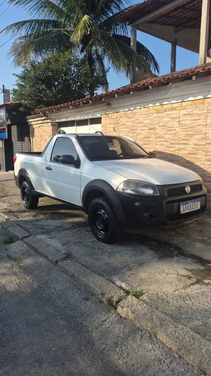 Fiat Strada Working 1.4 MPI Fire Flex 8V CS 2016