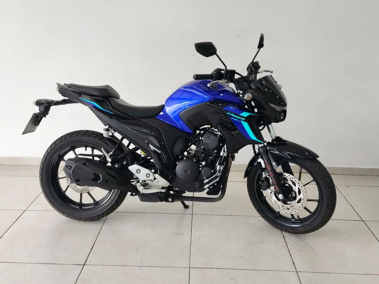 Fazer 250 2024 1000km  - Foto 3