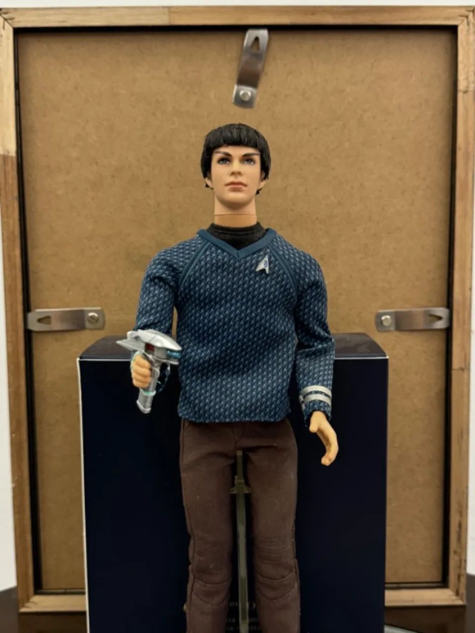 Star Trek Spock doll collector Barbie 