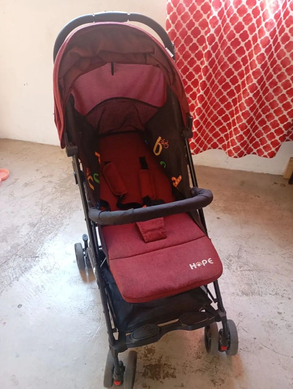 Carrinho de passeio 