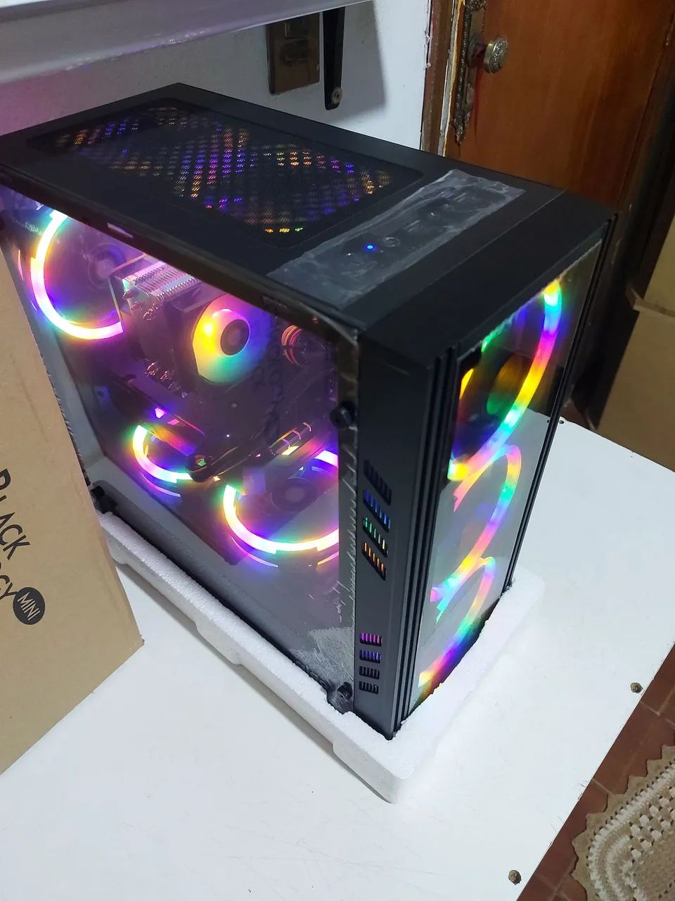 Cpu Gabinete Computador Gamer intel Core i7. Novo  - Foto 3