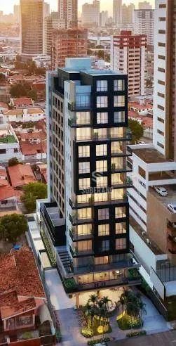 Studio com à venda com parcelas a partir de R$799,00, com 36 m² - Miramar - João Pessoa/PB - Foto 4