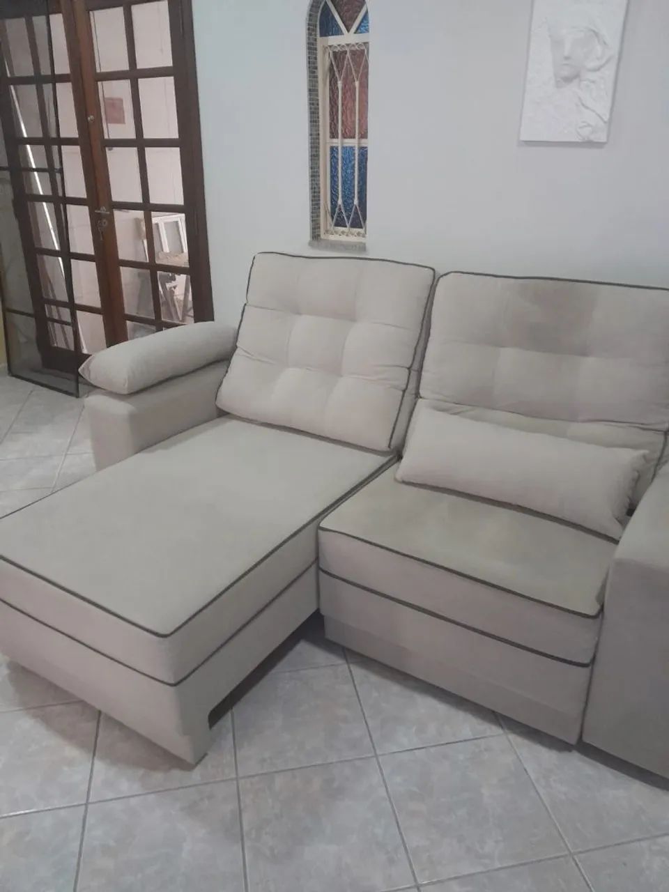 Sofá retrátil e reclinável  - Foto 3