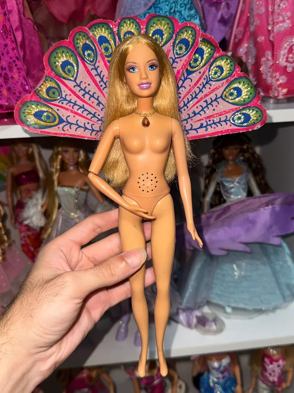 Boneca Barbie Rosella Princesa da Ilha - Foto 3