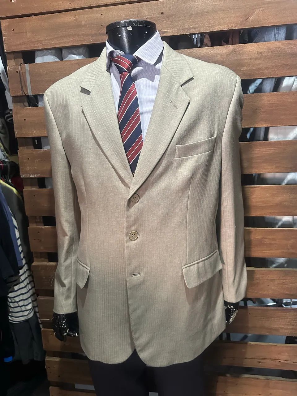 Blazer masculino delluca T50