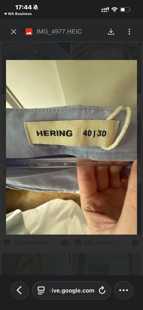 Shorts saia novo Hering 40  - Foto 3