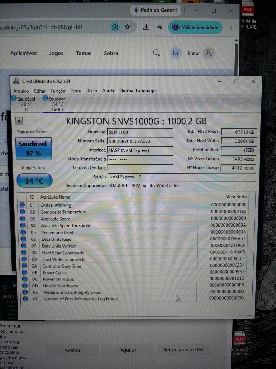 SSD Kingston 1T - Foto 4