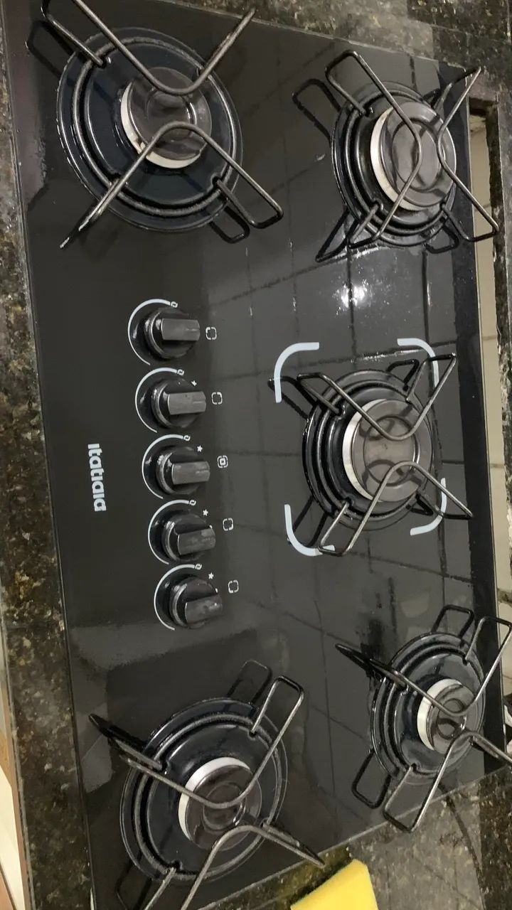 Cooktop 5 Bocas  - Foto 5