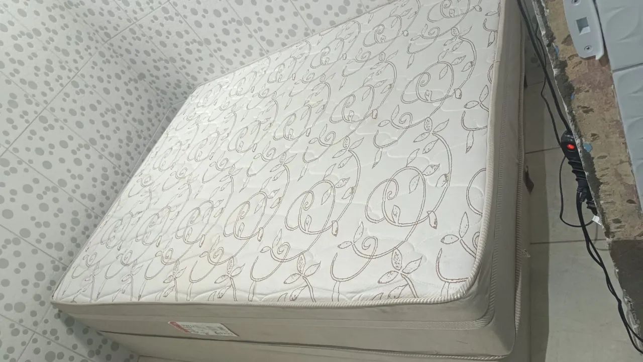 Cama box casal 