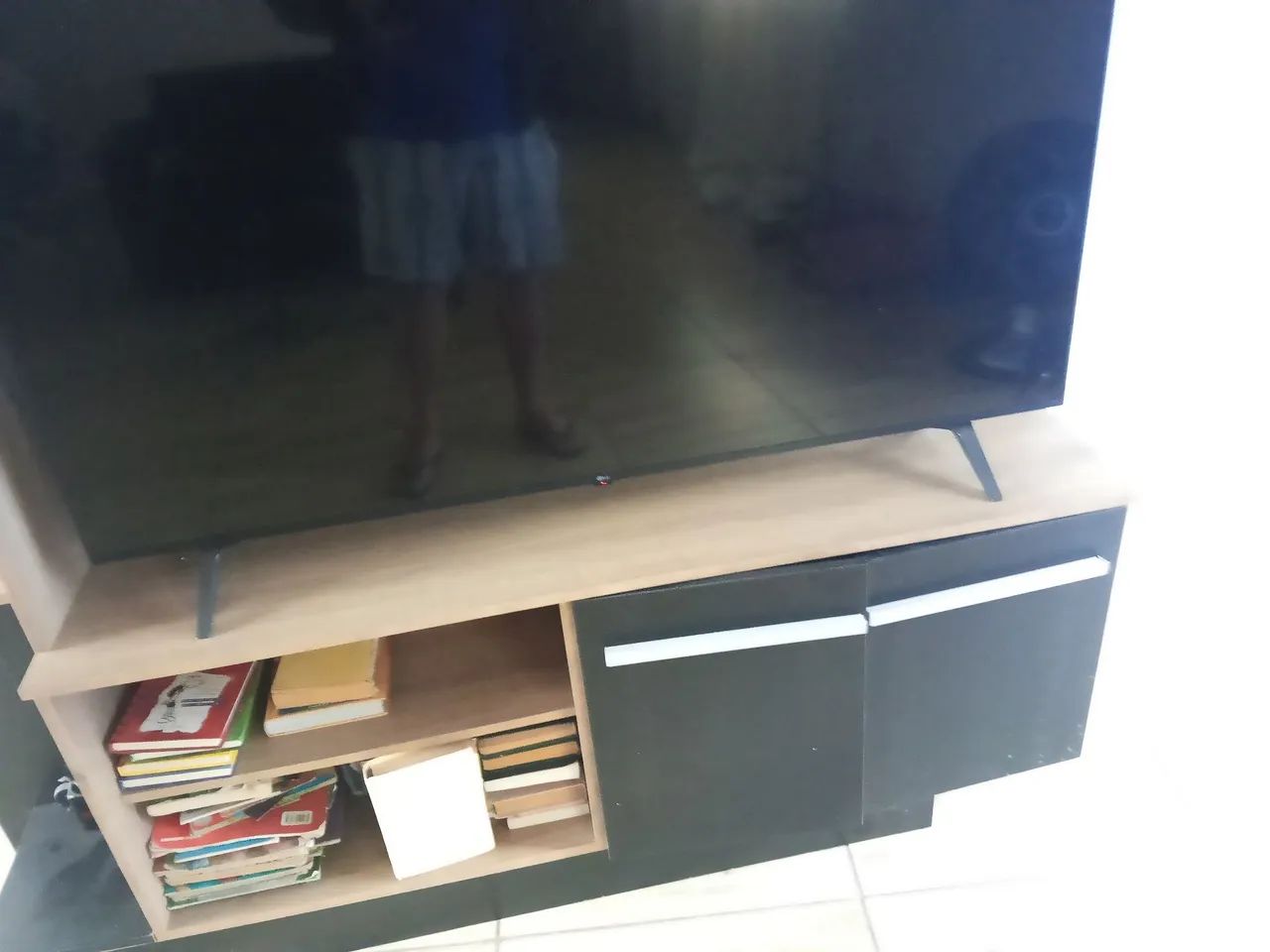 Smart TV LG 55 polegadas 4K UHD - Modelo 55UT8050PSA - Foto 4
