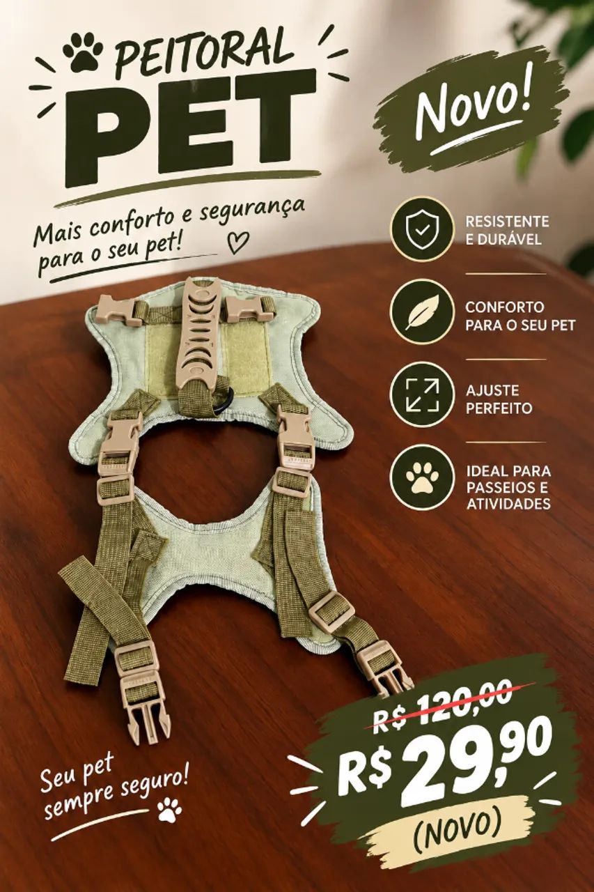 Peitoral pet