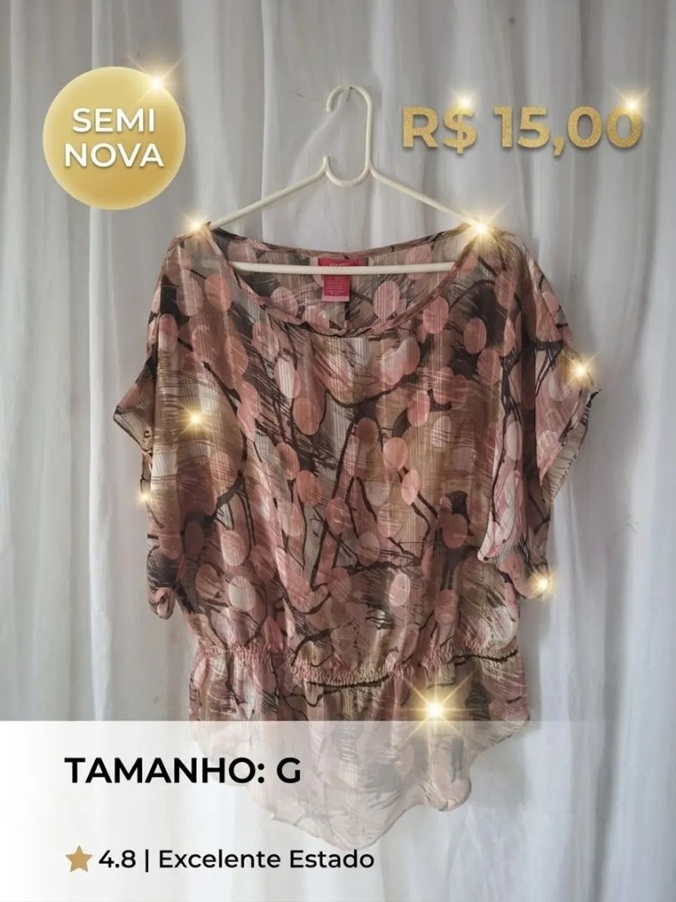 Camisas  femininas  - Foto 5