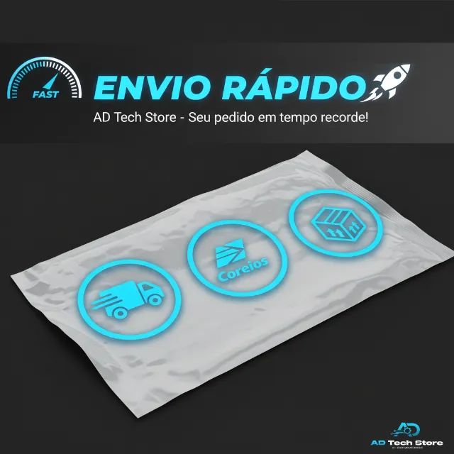 Cooler Fan Homefish RGB 120mm - Silencioso - Unidade ou Kit - Em Estoque! - Foto 5
