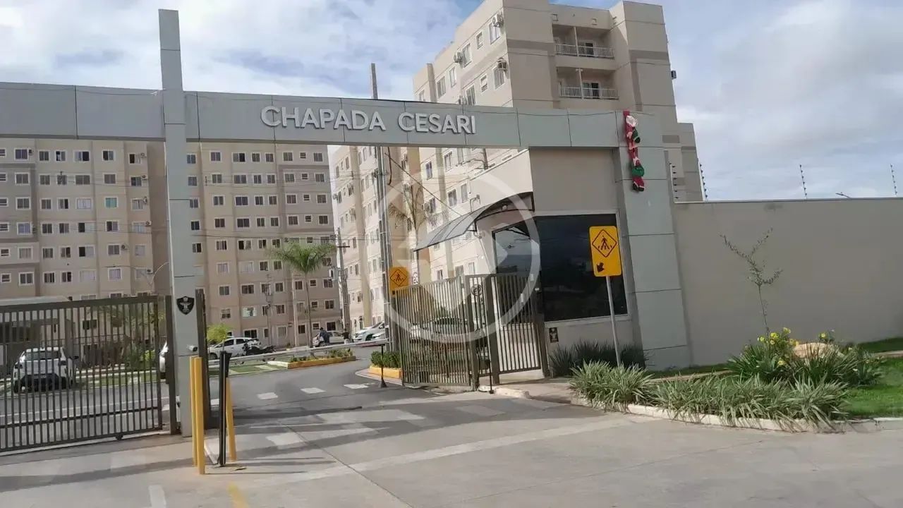 Apartamento semi mobiliado no Chapada Cesari codigo: 381325