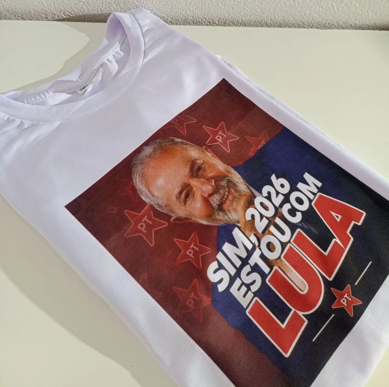 Camisa Lula