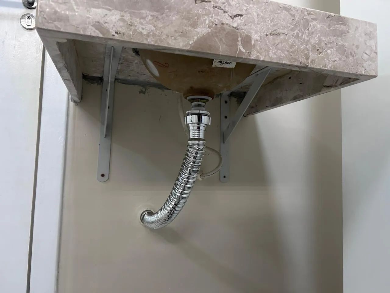 PIA BEGE BAHIA E TORNEIRA AUTOMÁTICA  - Foto 4