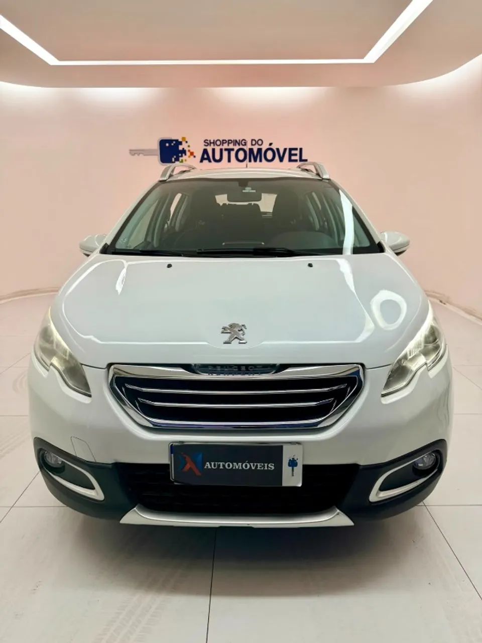 Peugeot 2008 2008 Allure 1.6 Flex 16V 5p Aut. 2017