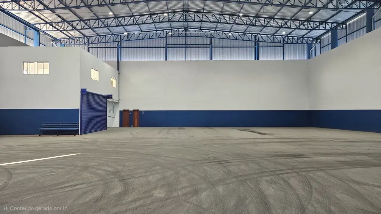 Galpão 1200m2 com doca - Foto 2