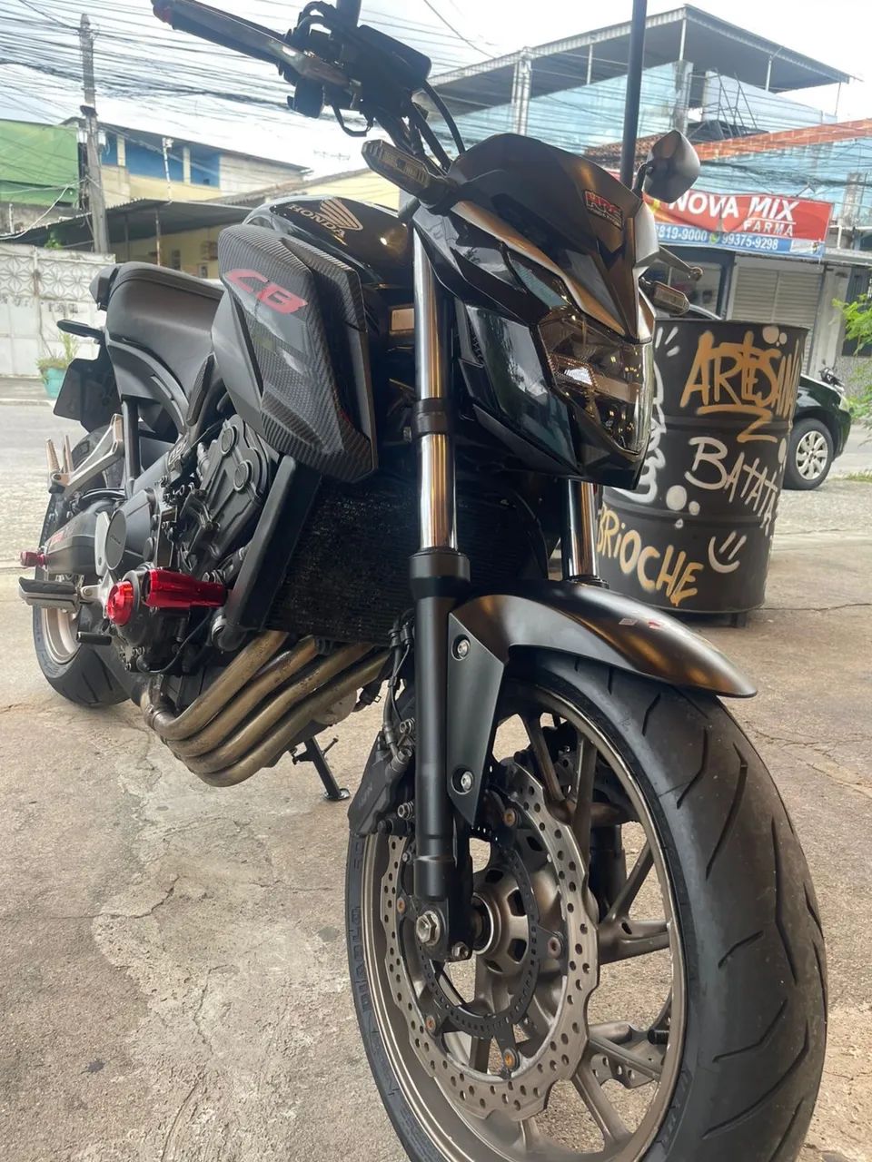 Honda CB 650F 2019
