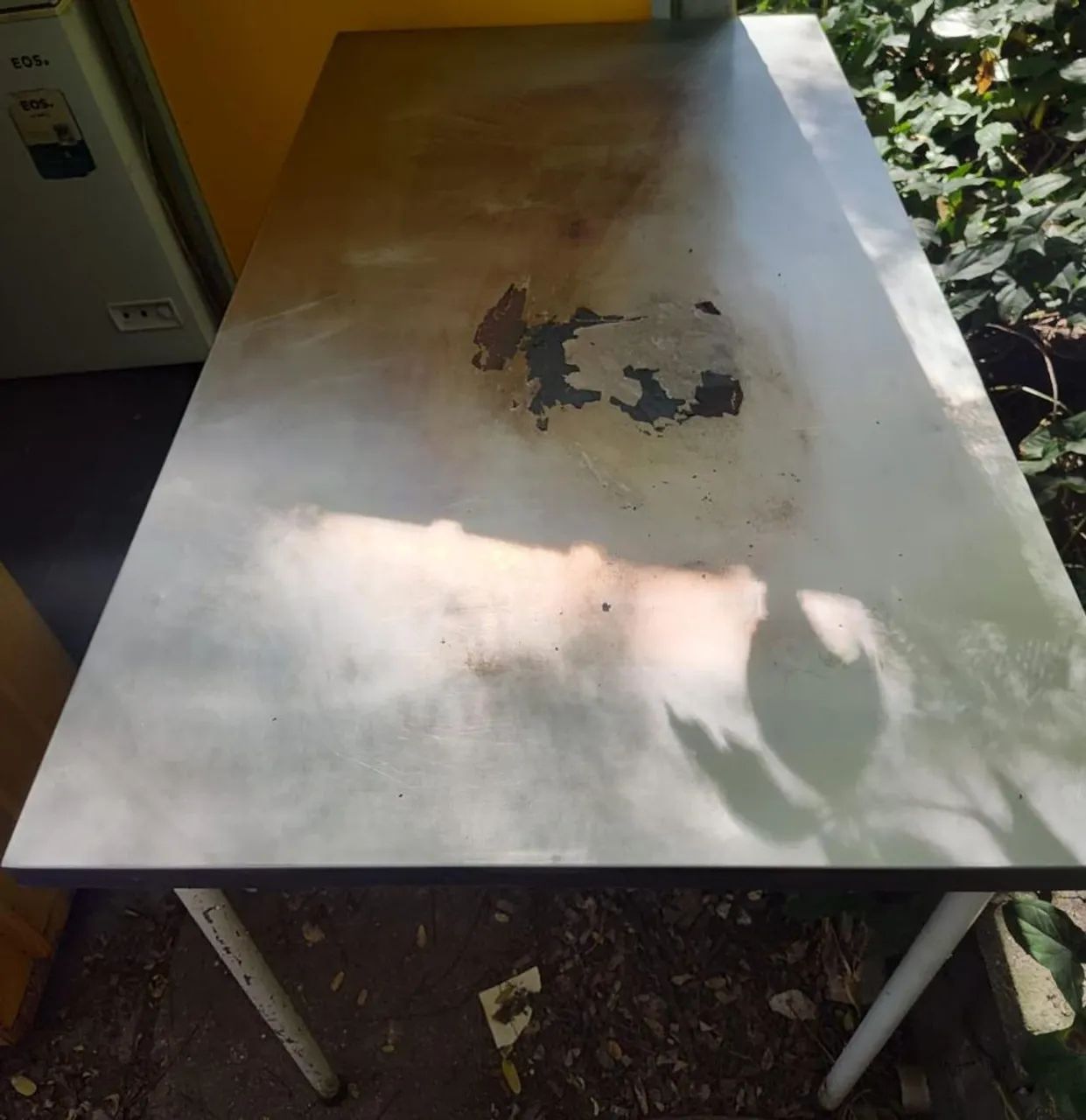 Mesa em inox