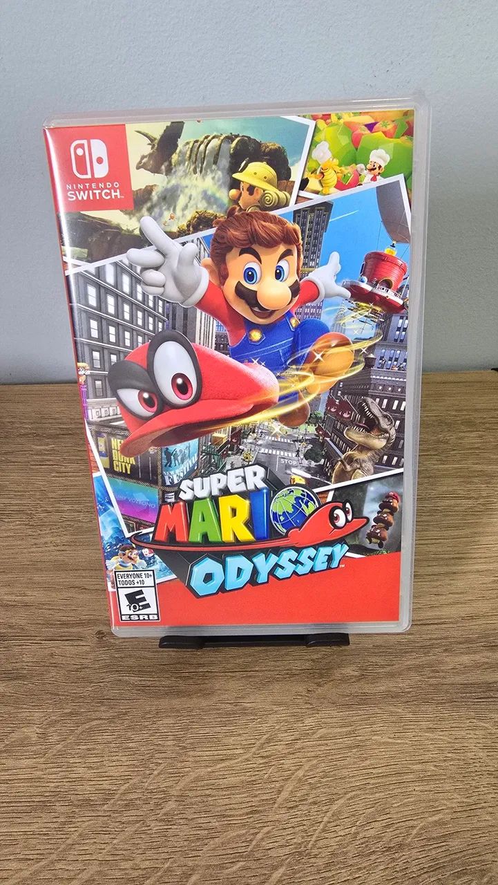 Super Mario Odyssey