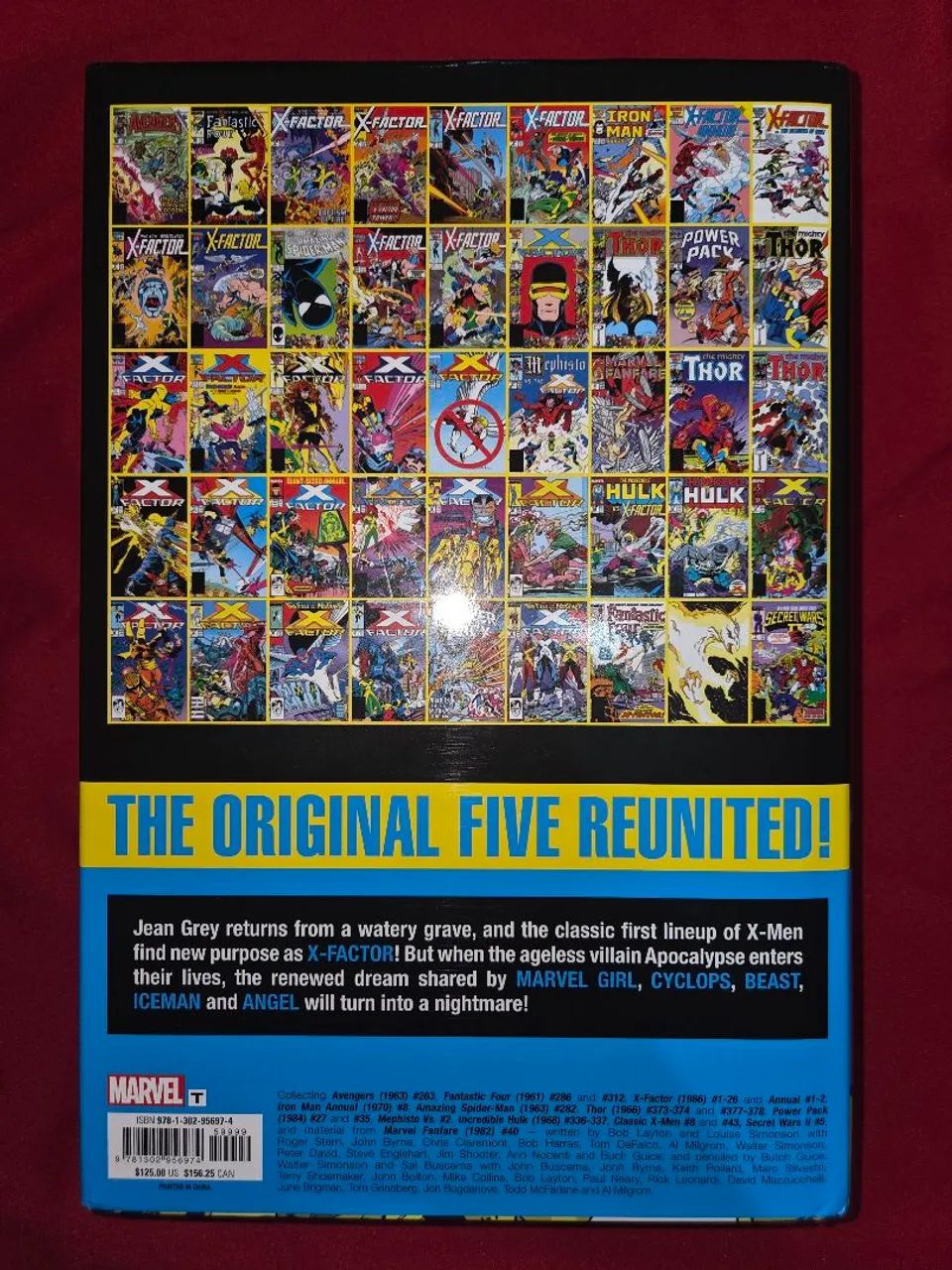 X-factor: The Original X-men Omnibus - Foto 2