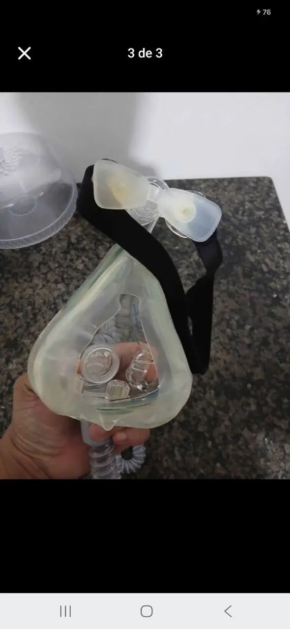 Máscara para Cpap - Foto 3