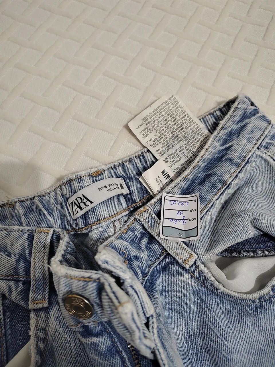 calça feminina Zara  - Foto 3