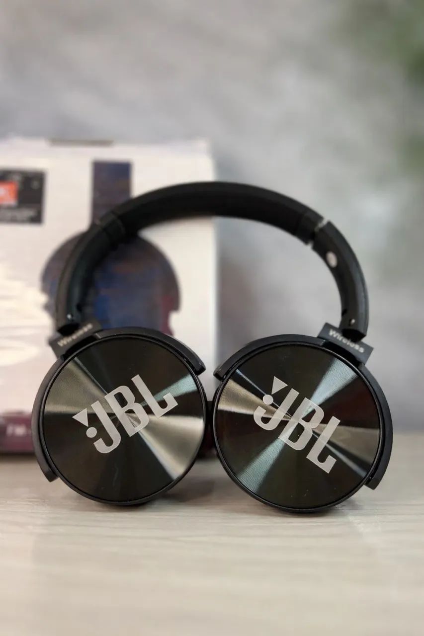 Headphone JBL Bluetooth- ENTREGA A DOMICÍLIO 